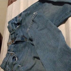 Sonoma Girlfriend jeans size 4 (Light wash)